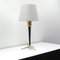 Mid-Century Brass and Metal Table Lamp in the Style of J.T. Kalmar 2