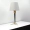 Mid-Century Brass and Metal Table Lamp in the Style of J.T. Kalmar, Image 2