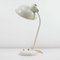 Mid-Century German Industrial Work Cream Table Lamp from Helo, 1950s 11