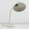 Mid-Century German Industrial Work Cream Table Lamp from Helo, 1950s, Image 7