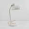 Mid-Century German Industrial Work Cream Table Lamp from Helo, 1950s, Image 12