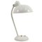 Mid-Century German Industrial Work Cream Table Lamp from Helo, 1950s, Image 1