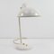 Mid-Century German Industrial Work Cream Table Lamp from Helo, 1950s, Image 3