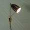 French Articulating Potence Wall Light Sconce, 1950s 7