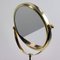 Mid-Century Italian Brass and Marble Table Mirror, 1950s 9