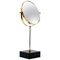 Mid-Century Italian Brass and Marble Table Mirror, 1950s 1