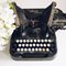 Macchina da scrivere Qwerty americana n. 9 di Oliver di Chicago, 1904-1913, Immagine 2
