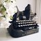 Macchina da scrivere Qwerty americana n. 9 di Oliver di Chicago, 1904-1913, Immagine 3