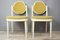 Wood and Velvet Chairs by Hanno Von Gustedt, 1960s, Set of 2 2