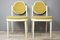 Wood and Velvet Chairs by Hanno Von Gustedt, 1960s, Set of 2, Image 2