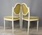 Stühle aus Holz & Samt von Hanno Von Gustedt, 1960er, 2er Set 4