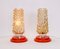 Helena Tynell Style Bubble Glass Table Lamps, Set of 2 2