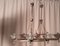 Lámpara de araña de cristal de Murano de Ercole Barovier para Barovier & Toso, Imagen 6