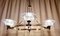 Murano Glass Chandelier by Ercole Barovier for Barovier & Toso, Image 1