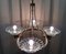 Lámpara de araña de cristal de Murano de Ercole Barovier para Barovier & Toso, Imagen 4