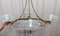 Lámpara de araña de cristal de Murano de Ercole Barovier para Barovier & Toso, Imagen 2