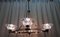 Lámpara de araña de cristal de Murano de Ercole Barovier para Barovier & Toso, Imagen 7