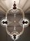 Lampadario in vetro di Murano di Ercole Barovier per Barovier & Toso, Immagine 5