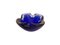 Italian Cobalt Murano Glass Ashtray, 1960s, Image 6