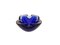 Italian Cobalt Murano Glass Ashtray, 1960s 2