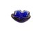 Italian Cobalt Murano Glass Ashtray, 1960s 7