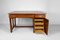 Art Nouveau Desk in Mahogany, by a.b c.e. Jonsson, Sweden, Circa 1900, Image 7