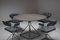 Mid-Century Modern Dining Set by Rudi Verelst for Novalux, 1970s, Set of 5, Image 3