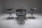 Mid-Century Modern Dining Set by Rudi Verelst for Novalux, 1970s, Set of 5, Image 2