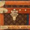 20th Century French Canvas Cabin Trunk from Louis Vuitton, 1920s, Image 15