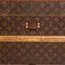 20th Century French Canvas Cabin Trunk from Louis Vuitton, 1920s 2