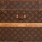 20th Century French Canvas Cabin Trunk from Louis Vuitton, 1920s, Image 2