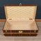 20th Century French Canvas Cabin Trunk from Louis Vuitton, 1920s 24