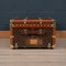 20th Century French Canvas Cabin Trunk from Louis Vuitton, 1920s 28