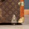Baúl de lona francés del siglo XX de Louis Vuitton, años 20, Imagen 12