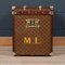 20th Century French Canvas Hat Trunk from Louis Vuitton, 1900s 22