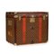 20th Century French Canvas Hat Trunk from Louis Vuitton, 1900s, Image 1