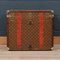 20th Century French Canvas Hat Trunk from Louis Vuitton, 1900s, Image 23