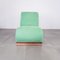 Vintage Wood & Fabric Modular Chairs, Set of 3, Image 7