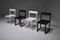 Black & White Orchestra Chairs by Sven Markelius, 1930s 1