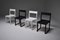 Black & White Orchestra Chairs by Sven Markelius, 1930s, Image 1
