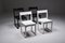 Black & White Orchestra Chairs by Sven Markelius, 1930s 2