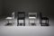 Black & White Orchestra Chairs by Sven Markelius, 1930s, Image 3