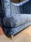 Blue Velvet Sofa by Paolo Buffa, 1955, Image 4