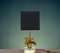 Brass Gold Table Lamp with Foliage, Image 2