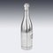 20th Century Silver Plated Champagne Bottle Cigar Holder, 1910 6