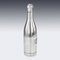 20th Century Silver Plated Champagne Bottle Cigar Holder, 1910, Image 6