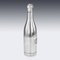 Porte-Cigare pour Bouteille Champagne Plaqué Argent 20ème Siècle, 1910 6