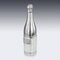 20th Century Silver Plated Champagne Bottle Cigar Holder, 1910 8