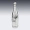 20th Century Silver Plated Champagne Bottle Cigar Holder, 1910, Image 8