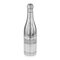 20th Century Silver Plated Champagne Bottle Cigar Holder, 1910, Image 1